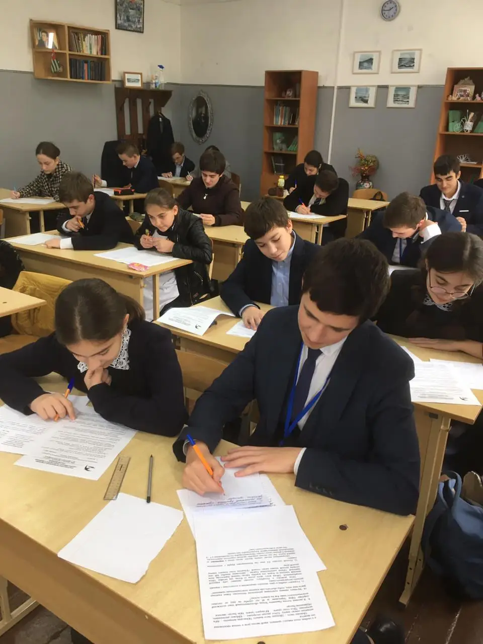 Олимпиада по русскому языку Абхазия 2021