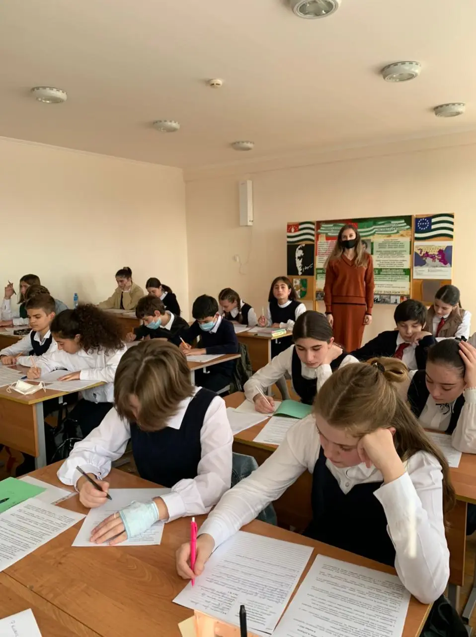 Олимпиада по русскому языку Абхазия 2021