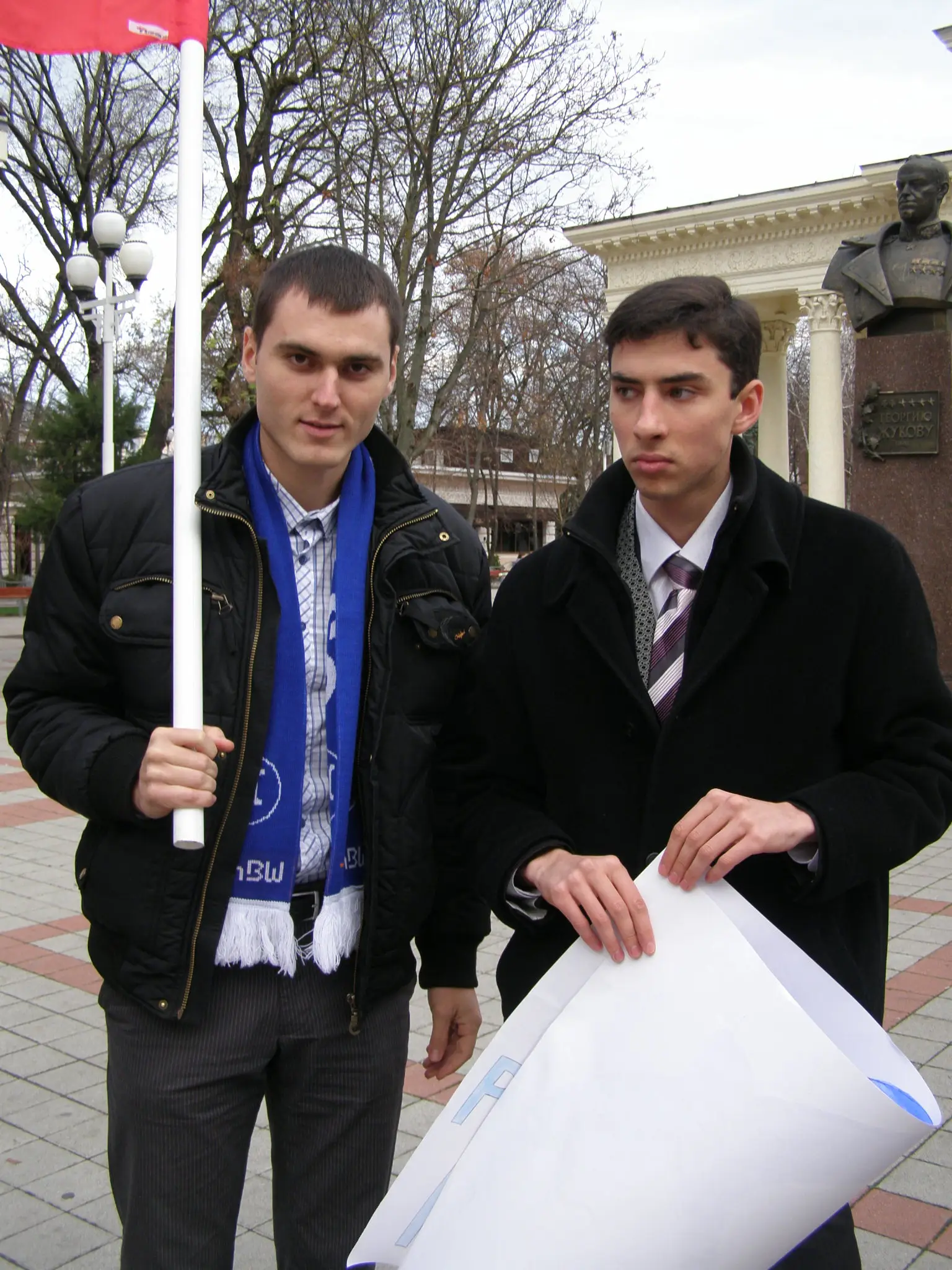 Пикет в честь памяти новомученников и исповедников Российских Пикет в честь памяти новомученников и исповедников Российских