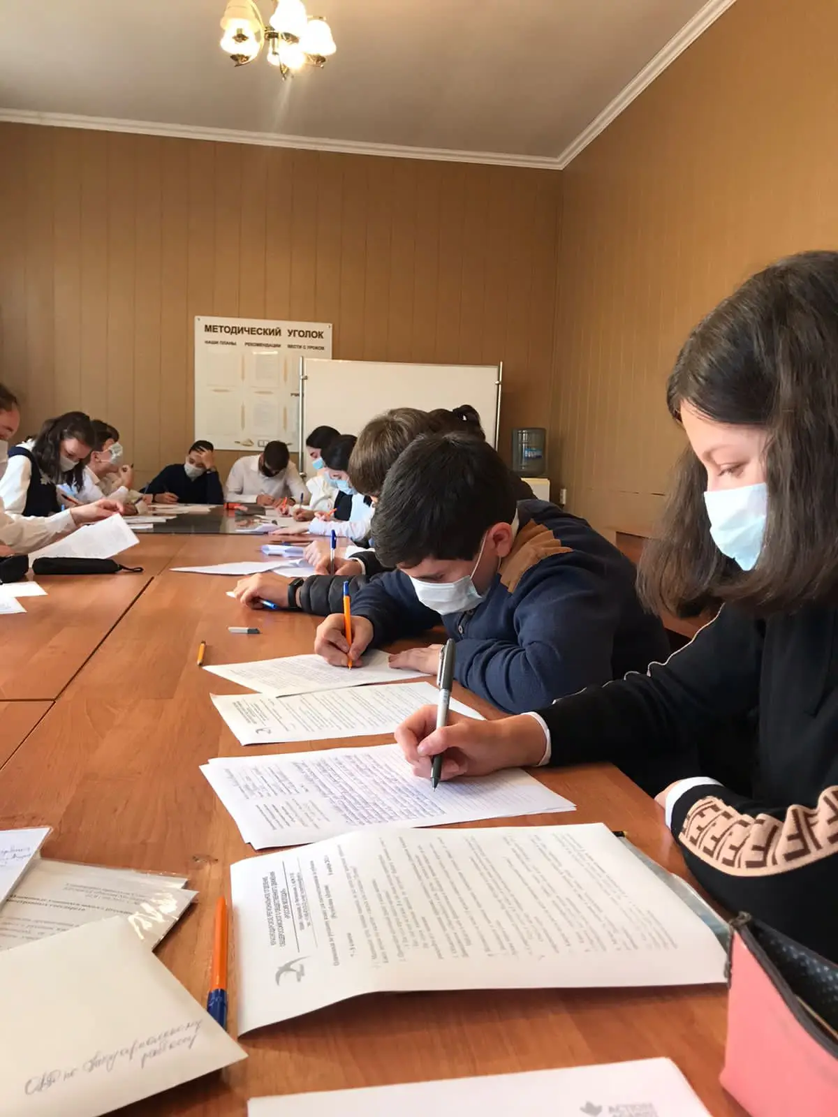 Олимпиада по русскому языку Абхазия 2021