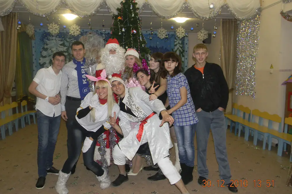 Новогоднее представление для детей