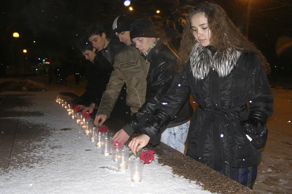 Акция памяти погибших воинов
