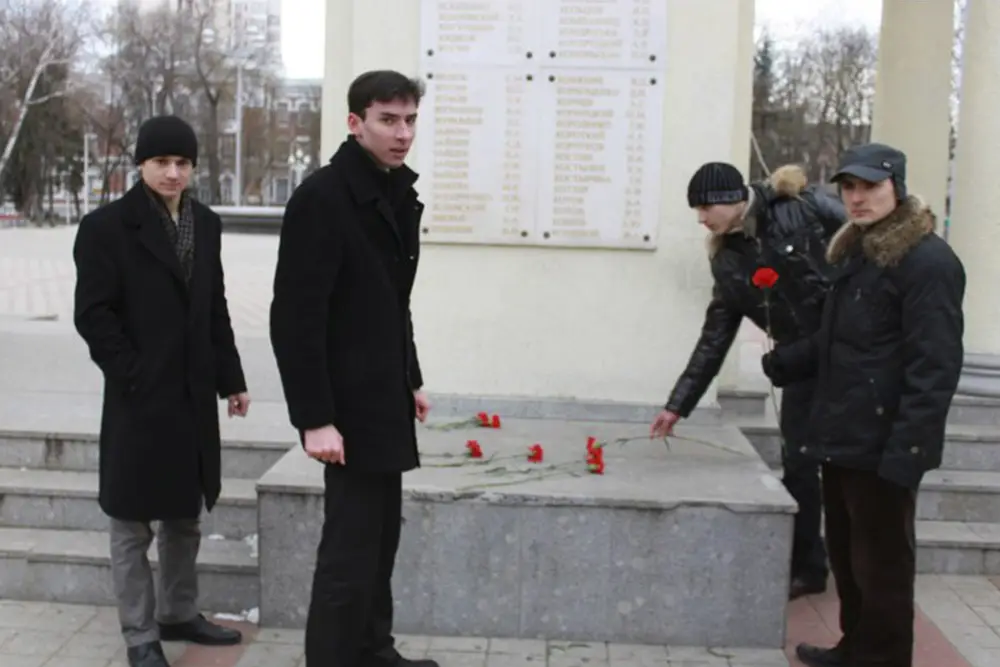 Акция памяти защитников отечества