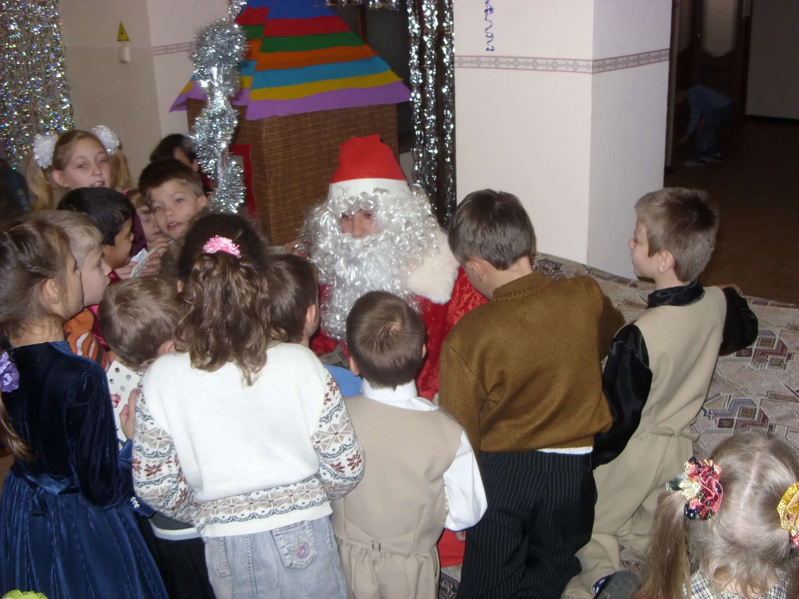 Новогоднее представление для детей